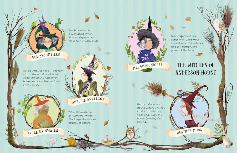 Aperçu du contenu 3_The Witches of Anderson House: The Great Dragon Escape