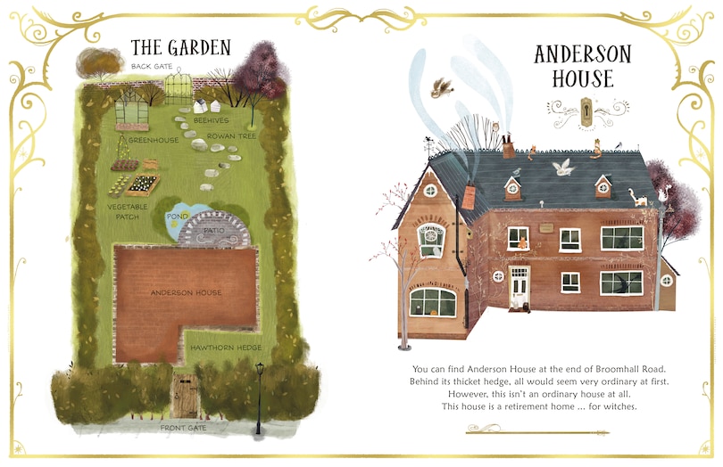 Aperçu du contenu 4_The Witches of Anderson House: The Great Dragon Escape