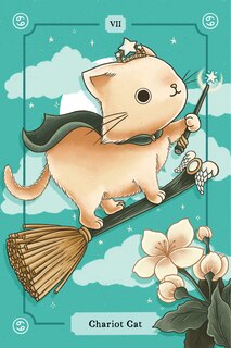 Sample content 2_The Witch's Cat Tarot