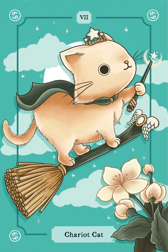 Sample content 2_The Witch's Cat Tarot
