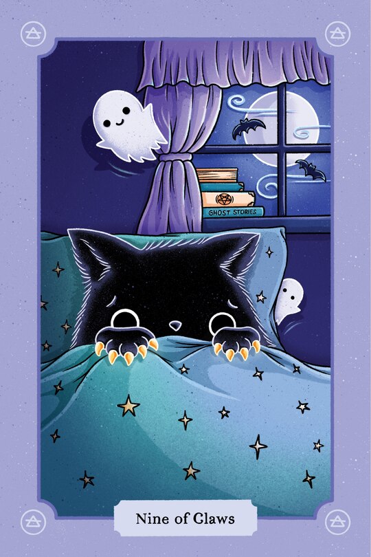 Sample content 5_The Witch's Cat Tarot