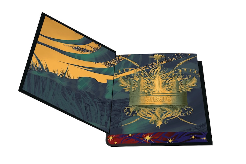 Sample content 2_The Wolf and His King: Deluxe Limited Edition