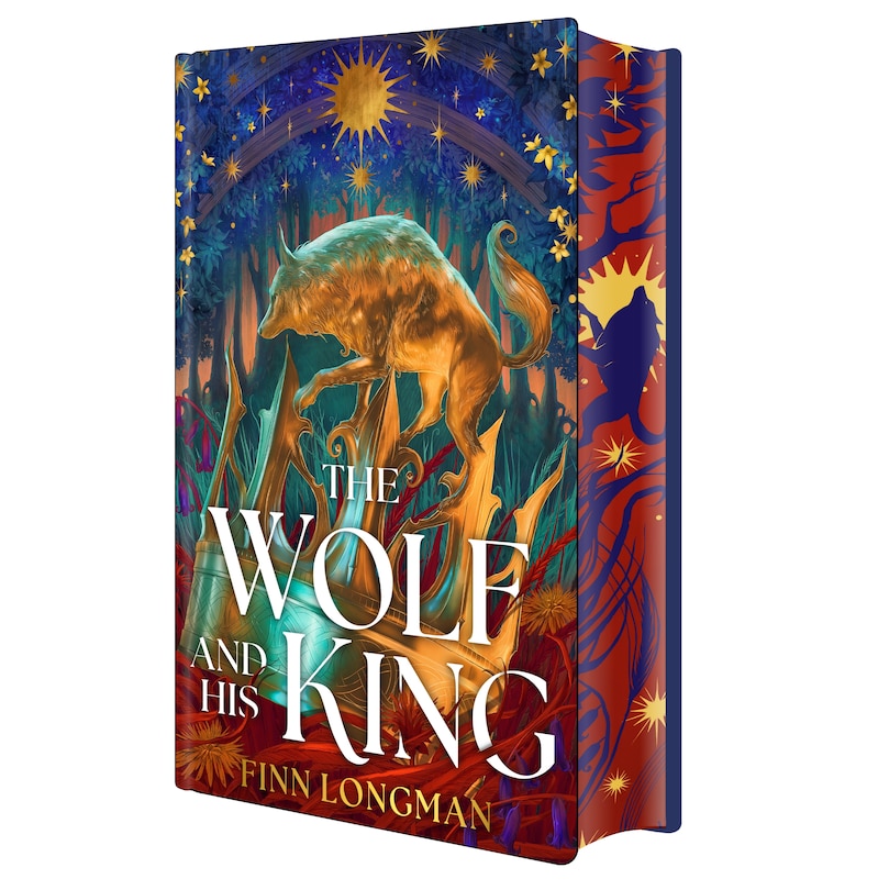 Sample content 3_The Wolf and His King: Deluxe Limited Edition