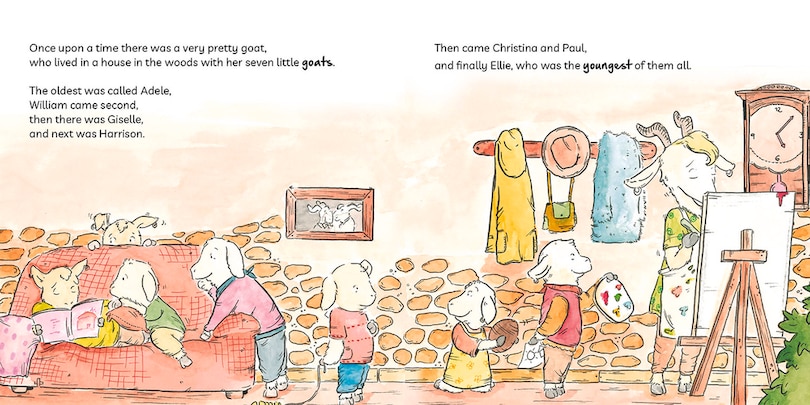 Aper&ccedil;u du contenu 3_The Wolf and the Seven Little Goats