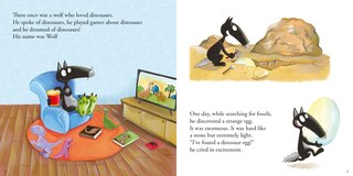 Sample content_The Wolf Who Loved Dinosaurs