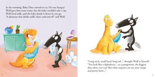 Sample content 2_The Wolf Who Loved Dinosaurs