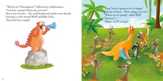Sample content 4_The Wolf Who Loved Dinosaurs
