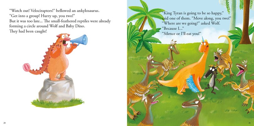 Sample content 4_The Wolf Who Loved Dinosaurs