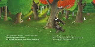 Sample content_The Wolf Who Loved Trees