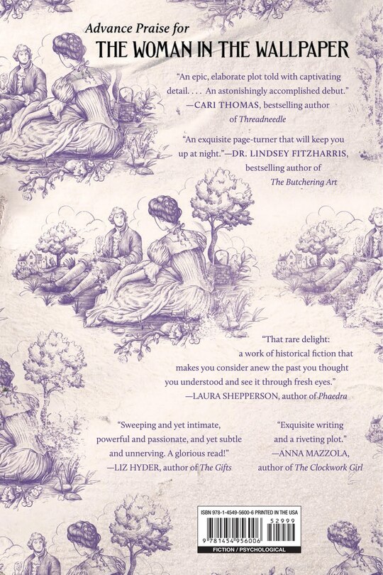 Back cover_The Woman in the Wallpaper