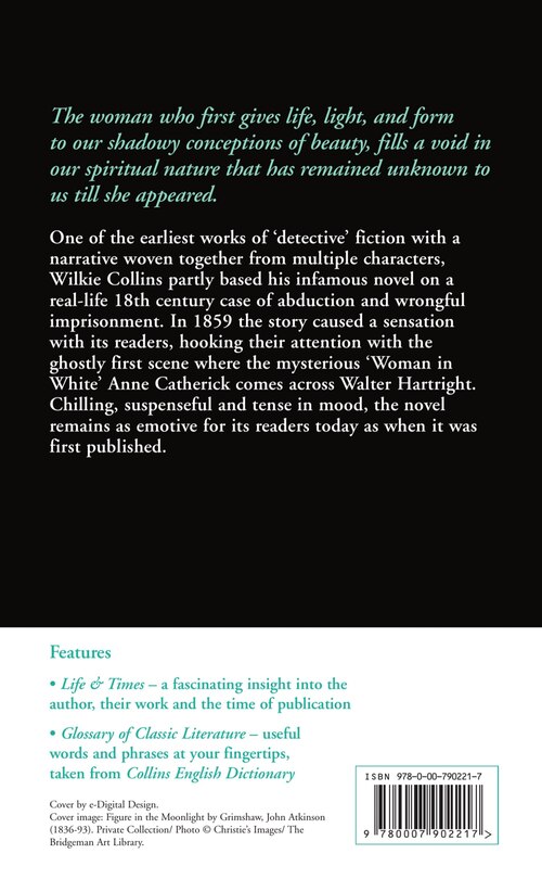 Back cover_The Woman in White