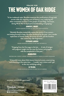 Back cover_The Women of Oak Ridge