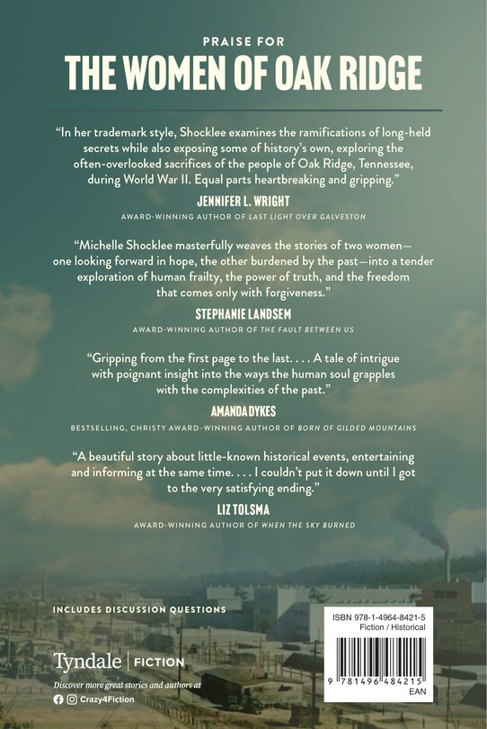 Back cover_The Women of Oak Ridge