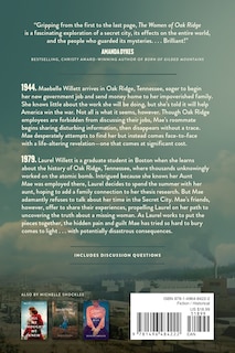 Back cover_The Women of Oak Ridge