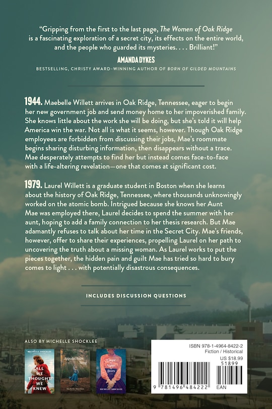 Back cover_The Women of Oak Ridge