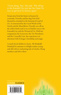 Couverture arri&egrave;re_The Wonderful Wizard of Oz