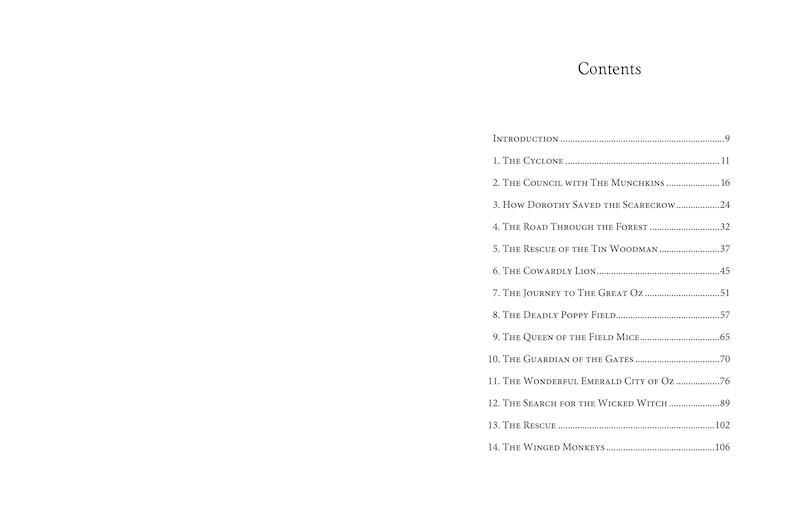 Sample content_The Wonderful Wizard Of Oz