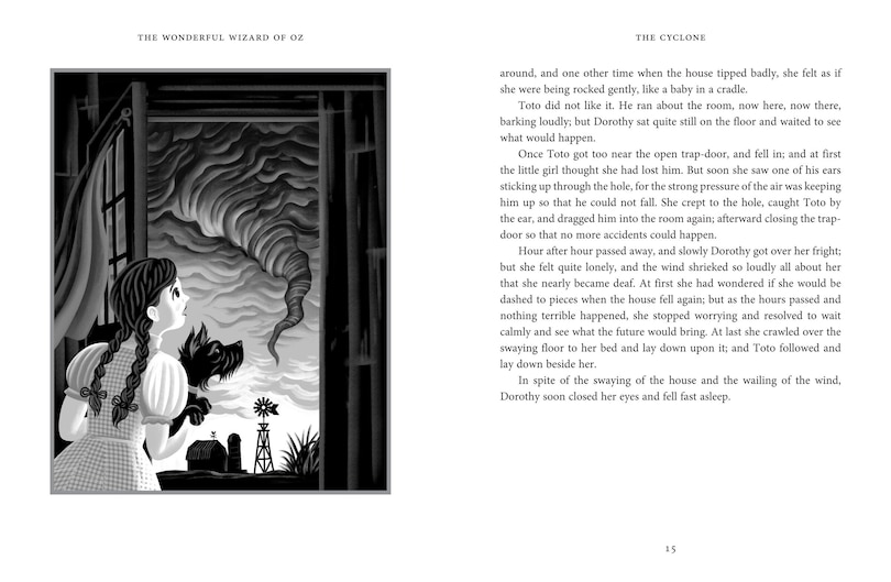 Sample content 3_The Wonderful Wizard Of Oz