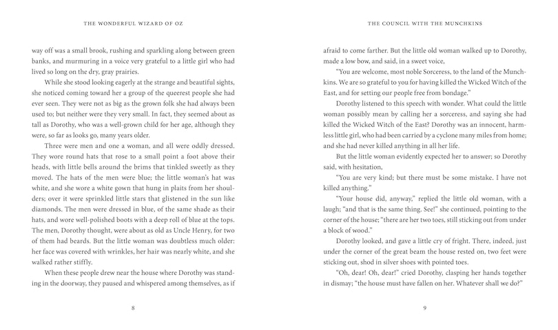 Sample content 2_The Wonderful Wizard of Oz