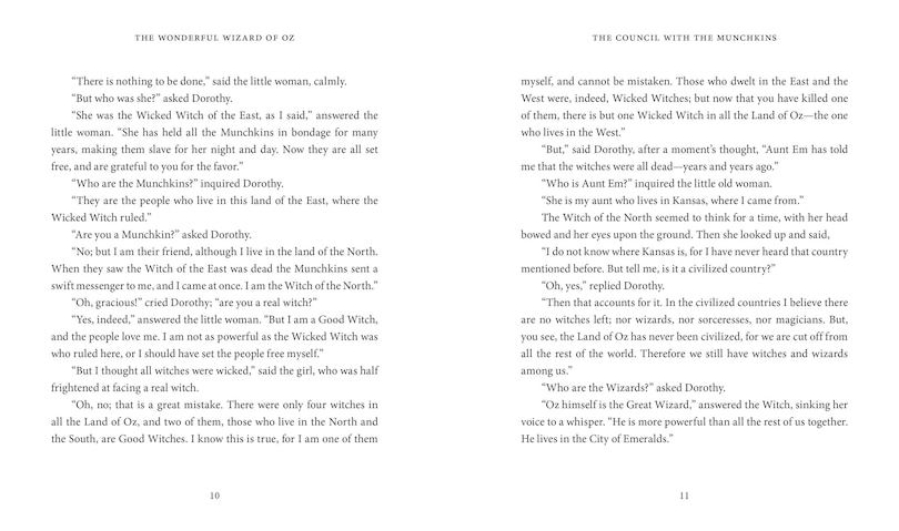 Sample content 3_The Wonderful Wizard of Oz
