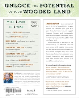 Couverture arrière_The Woodland Homestead