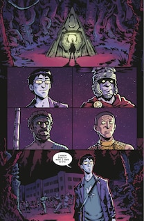 Sample content 4_The Woods Book One