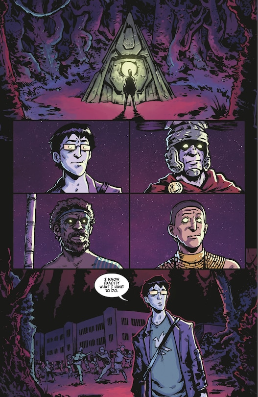 Sample content 4_The Woods Book One