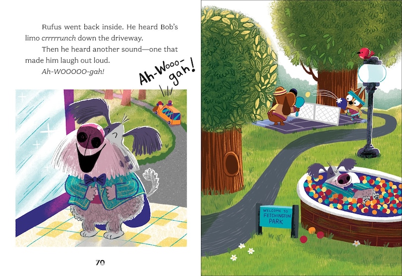 Aper&ccedil;u du contenu_The Woofmore Cracks Up (The Woofmore #4)