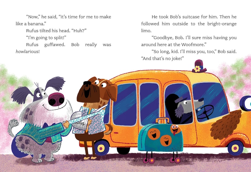 Aper&ccedil;u du contenu 2_The Woofmore Cracks Up (The Woofmore #4)