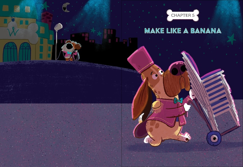 Aper&ccedil;u du contenu 3_The Woofmore Cracks Up (The Woofmore #4)