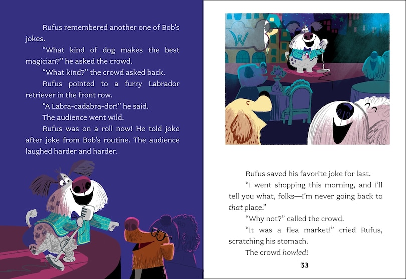 Aper&ccedil;u du contenu 4_The Woofmore Cracks Up (The Woofmore #4)