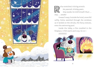 Aper&ccedil;u du contenu_The Woofmore on Thin Ice (The Woofmore #3)