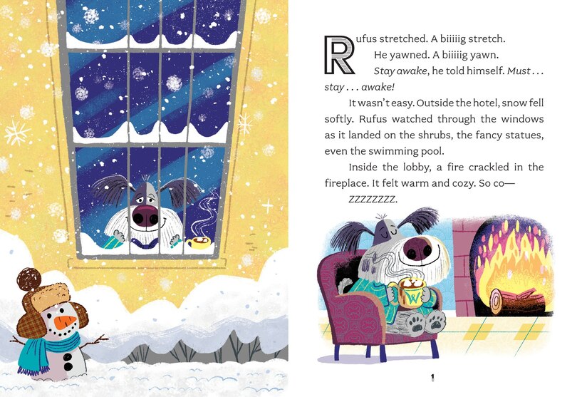 Aper&ccedil;u du contenu_The Woofmore on Thin Ice (The Woofmore #3)