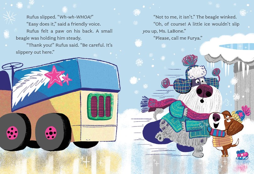 Aper&ccedil;u du contenu 2_The Woofmore on Thin Ice (The Woofmore #3)