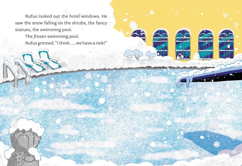 Aper&ccedil;u du contenu 3_The Woofmore on Thin Ice (The Woofmore #3)