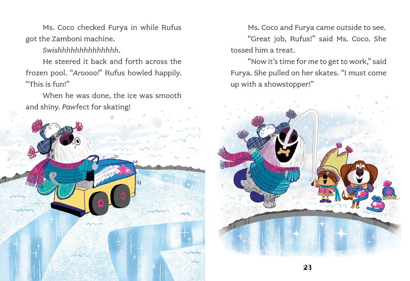 Aper&ccedil;u du contenu 4_The Woofmore on Thin Ice (The Woofmore #3)