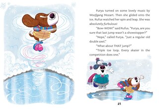 Aper&ccedil;u du contenu 5_The Woofmore on Thin Ice (The Woofmore #3)