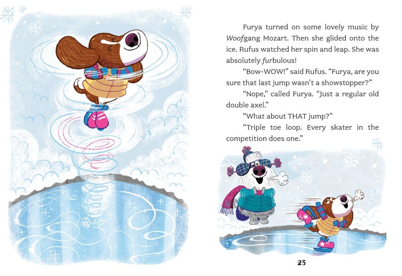 Aper&ccedil;u du contenu 5_The Woofmore on Thin Ice (The Woofmore #3)