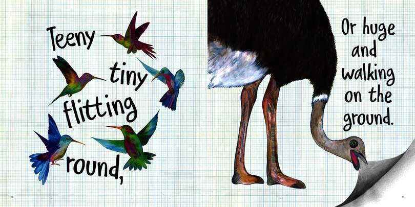 Sample content_The Word Bird