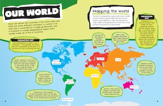 Aperçu du contenu_The World: Discover fascinating facts about planet Earth (All About)