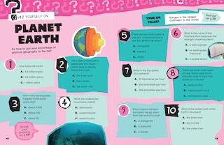 Aperçu du contenu 2_The World: Discover fascinating facts about planet Earth (All About)