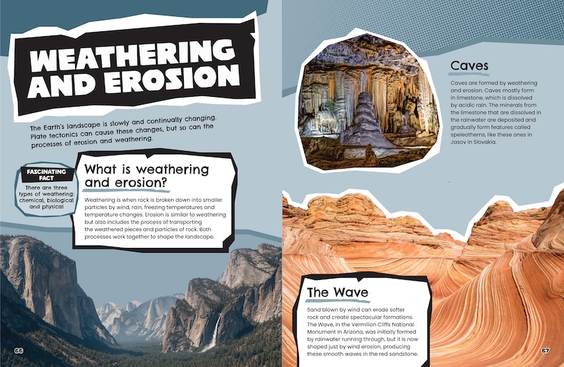 Aperçu du contenu 3_The World: Discover fascinating facts about planet Earth (All About)