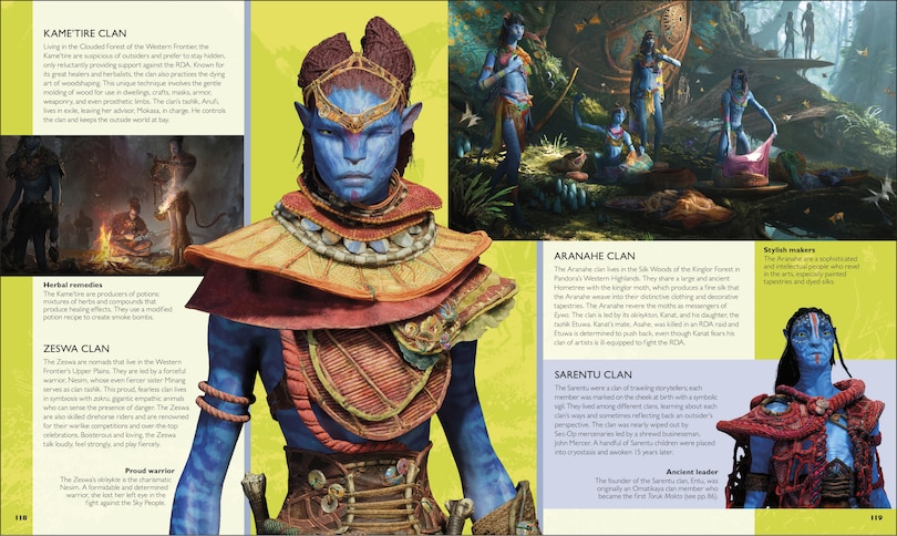 Aper&ccedil;u du contenu 2_The World of Avatar Updated Edition