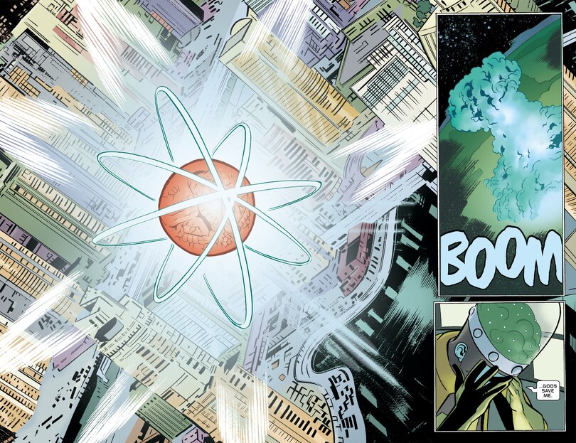 Aperçu du contenu_The World of Black Hammer Omnibus Volume 2