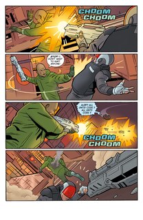 Aperçu du contenu 2_The World of Black Hammer Omnibus Volume 2
