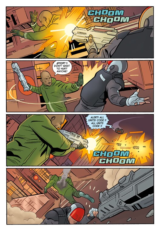 Aperçu du contenu 2_The World of Black Hammer Omnibus Volume 2