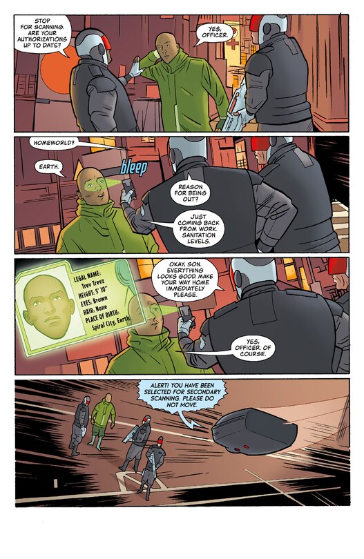 Aperçu du contenu 4_The World of Black Hammer Omnibus Volume 2
