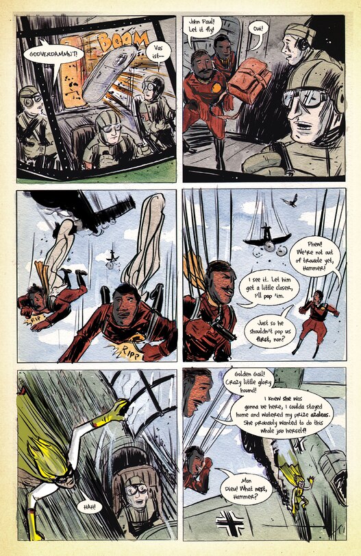 Aperçu du contenu 5_The World of Black Hammer Omnibus Volume 2