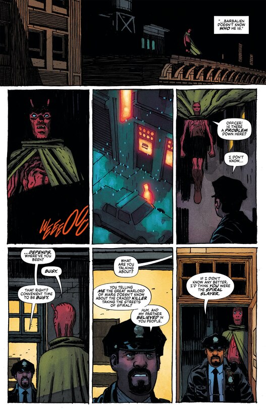 Aperçu du contenu 2_The World of Black Hammer Omnibus Volume 3