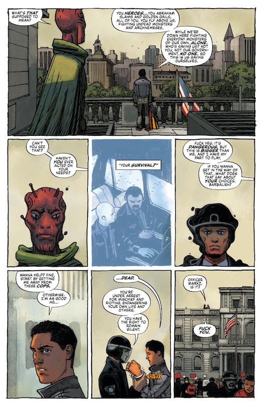Aperçu du contenu 3_The World of Black Hammer Omnibus Volume 3